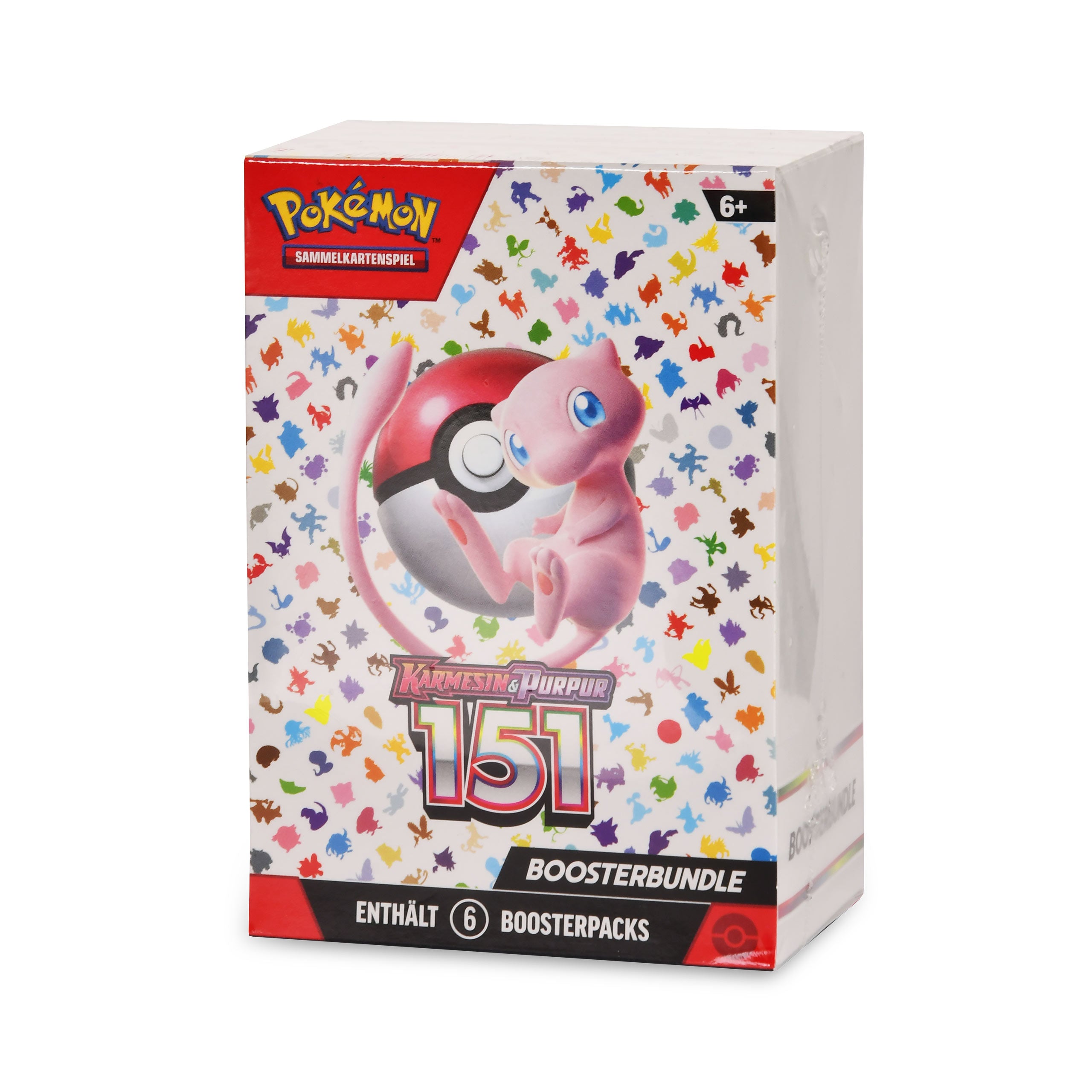 Imagen del producto Pokemon - Carmesí & Púrpura 151 Mewtwo Booster Bundle