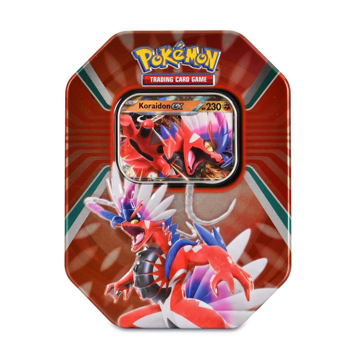 Imagen del producto Pokemon - Caja de tarjetas coleccionables Koraidon-ex