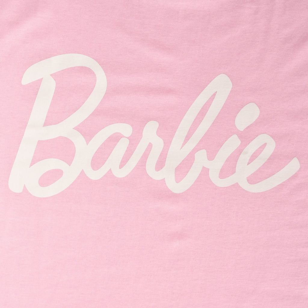 Imagen del producto Barbie - Camiseta rosa con logo
