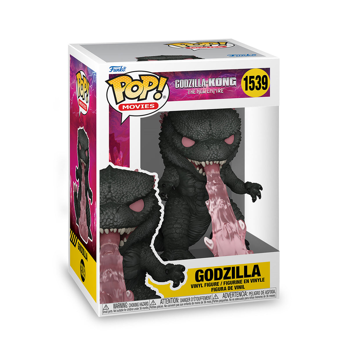 Imagen del producto Godzilla - Godzilla x Kong: The New Empire Figura Funko Pop