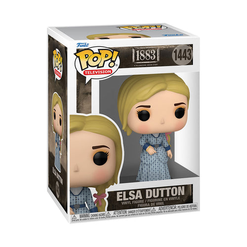 Imagen del producto 1883 - Figura Funko Pop de Elsa Dutton