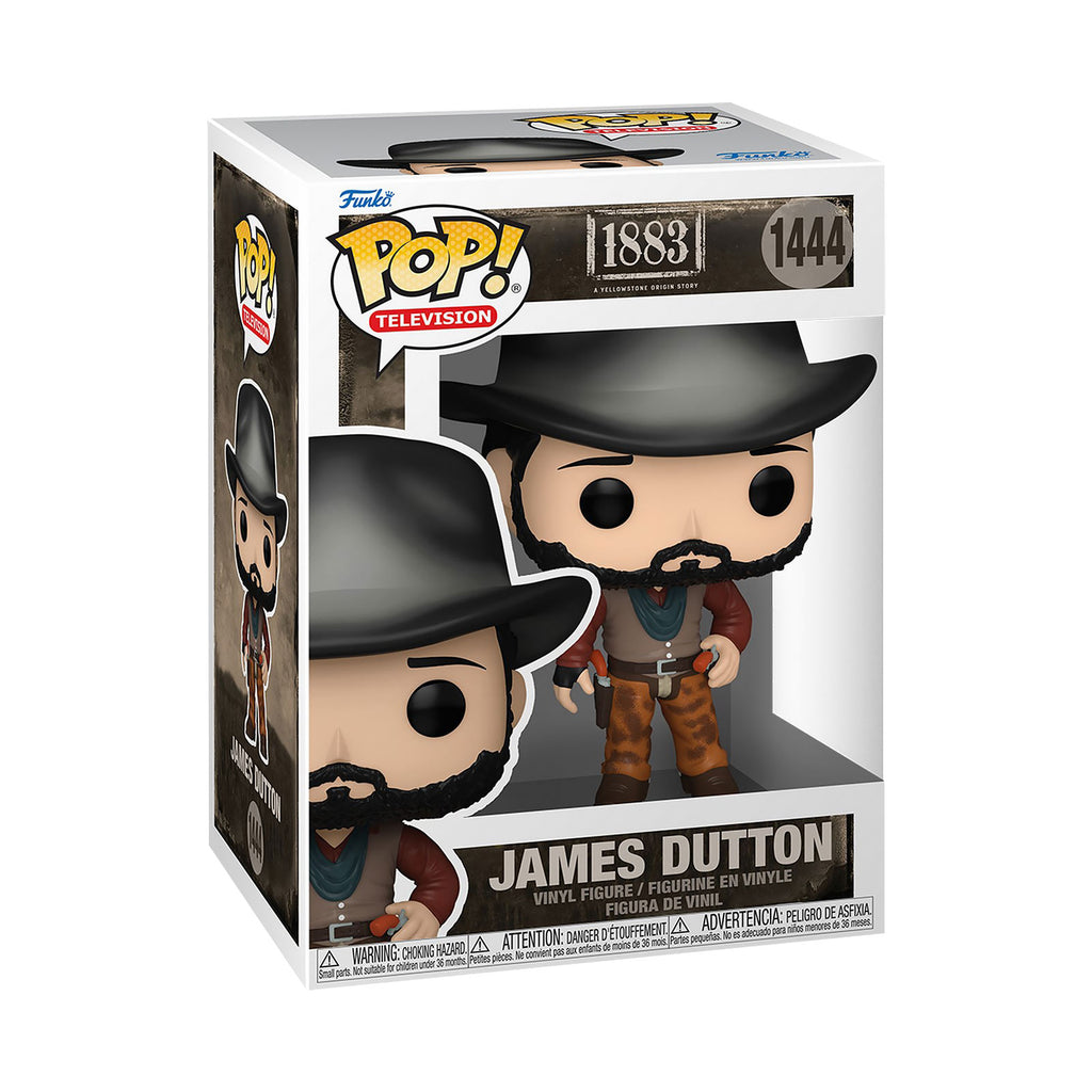 Imagen del producto 1883 - James Dutton Figura Funko Pop