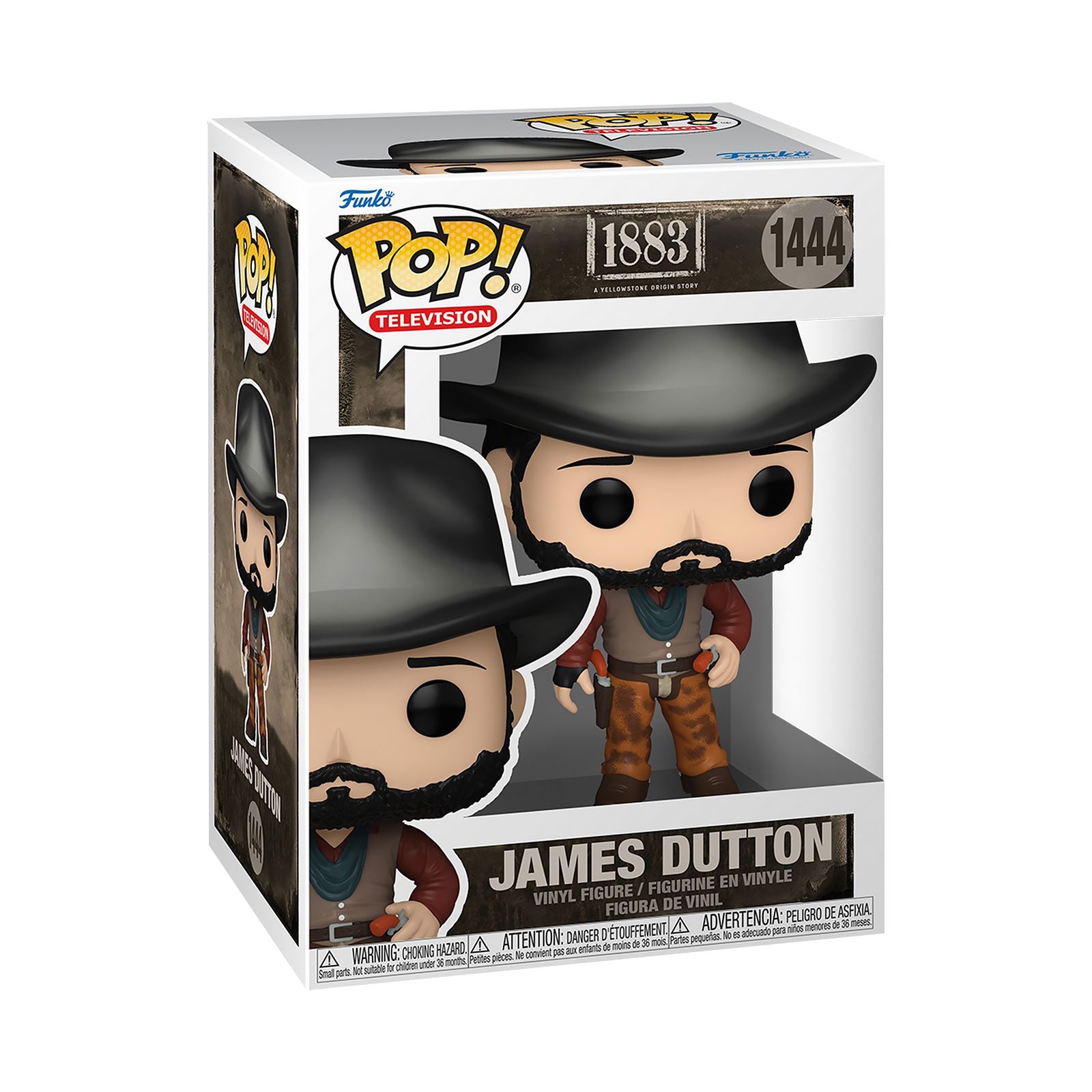 Imagen del producto 1883 - James Dutton Figura Funko Pop