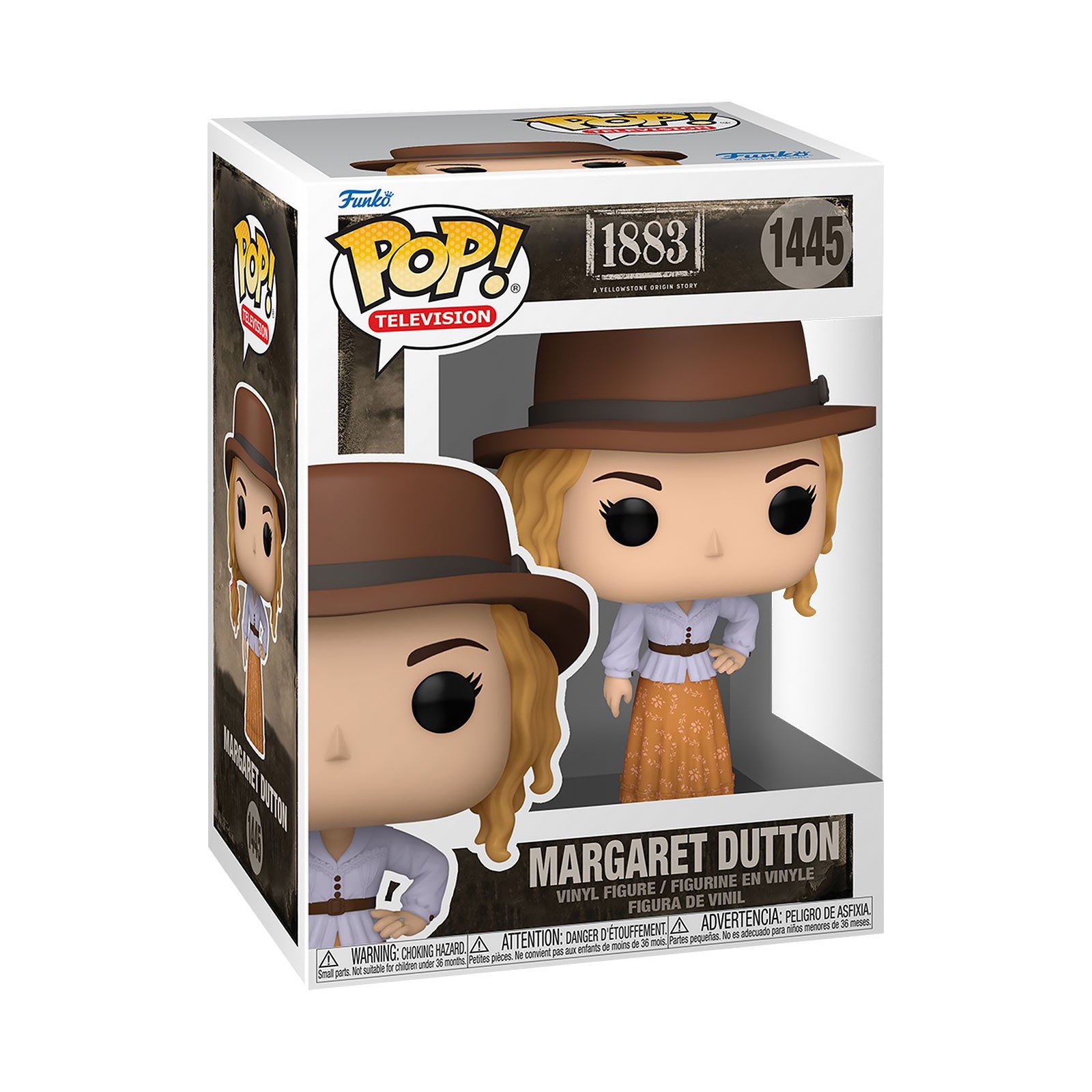 Imagen del producto 1883 - Figura Funko Pop de Margaret Dutton