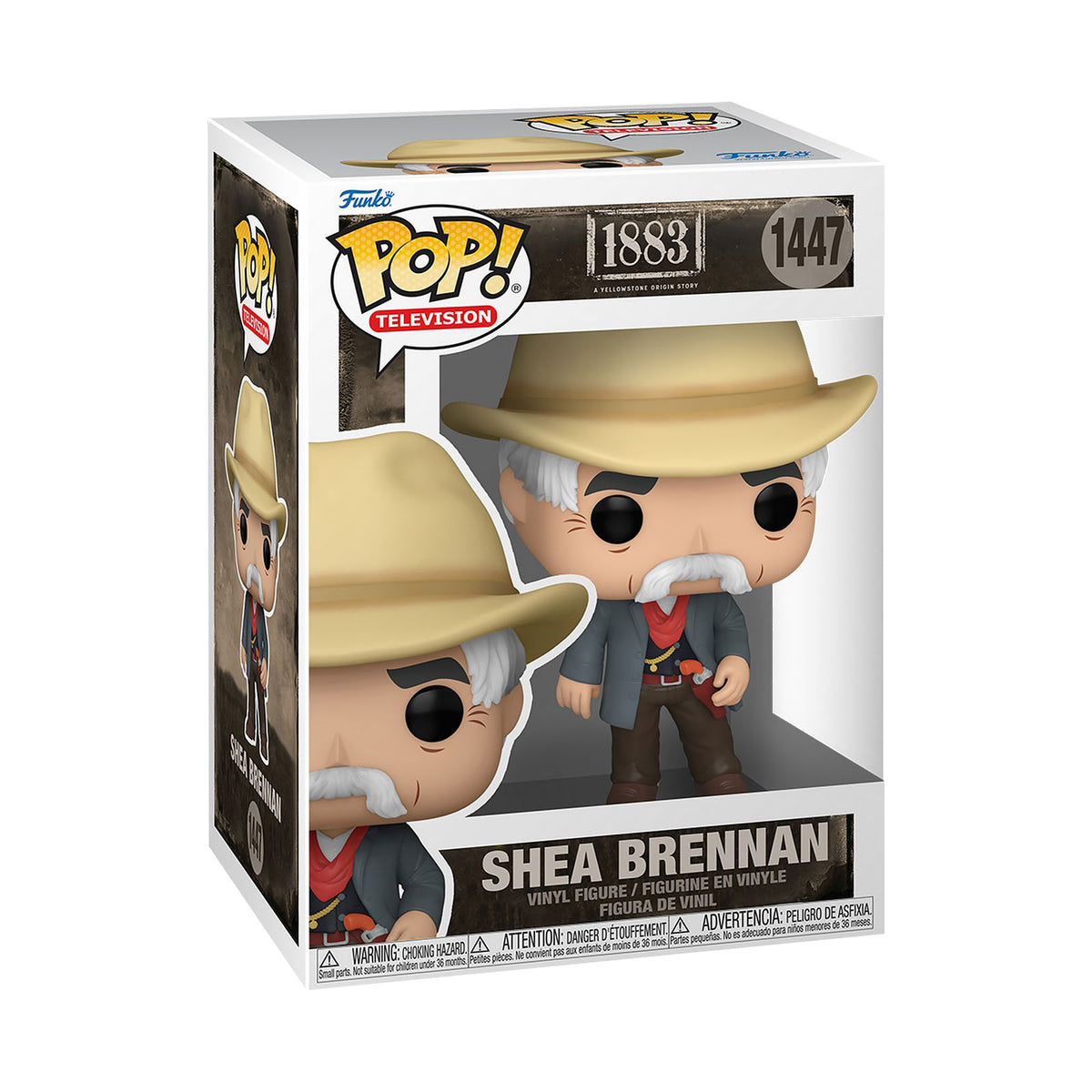 Imagen del producto 1883 - Figura Funko Pop de Shae Brennan