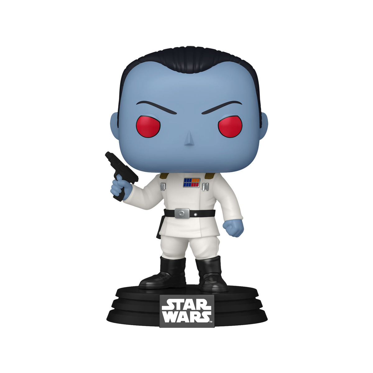 Imagen del producto Gran Almirante Thrawn Figura de Cabeza Oscilante Funko Pop - Star Wars Ahsoka