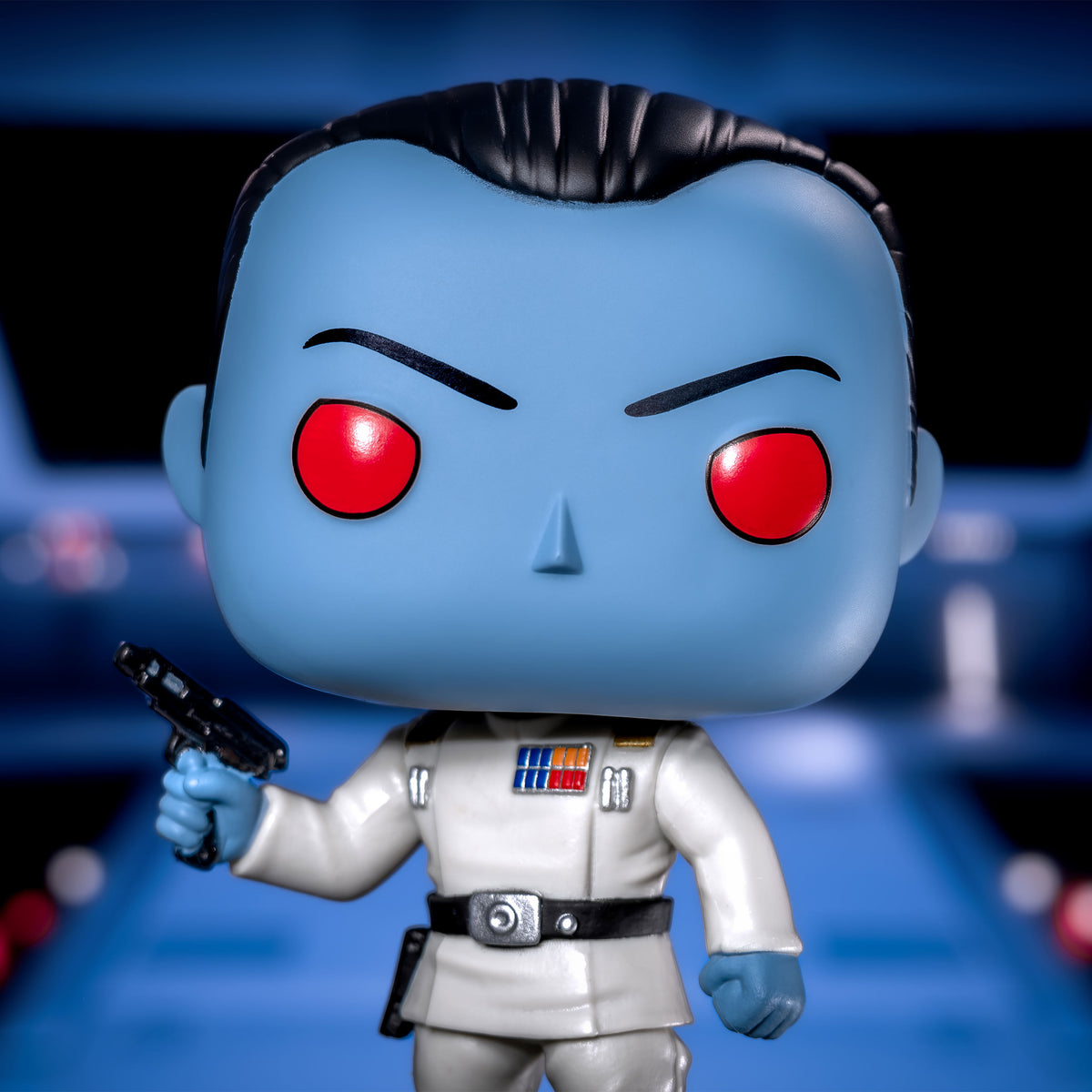 Imagen del producto Gran Almirante Thrawn Figura de Cabeza Oscilante Funko Pop - Star Wars Ahsoka