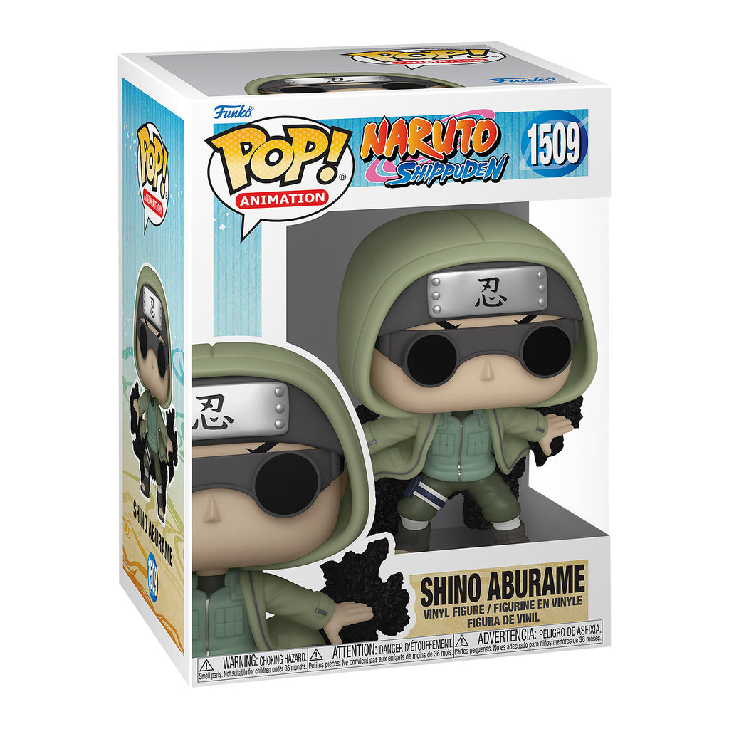 Imagen del producto Naruto - Figura Funko Pop de Shino Aburame