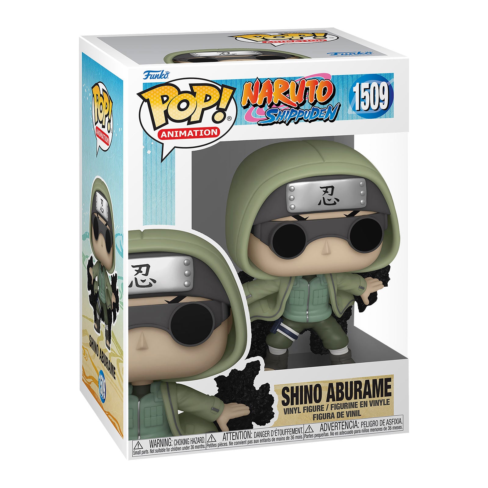 Imagen del producto Naruto - Figura Funko Pop de Shino Aburame