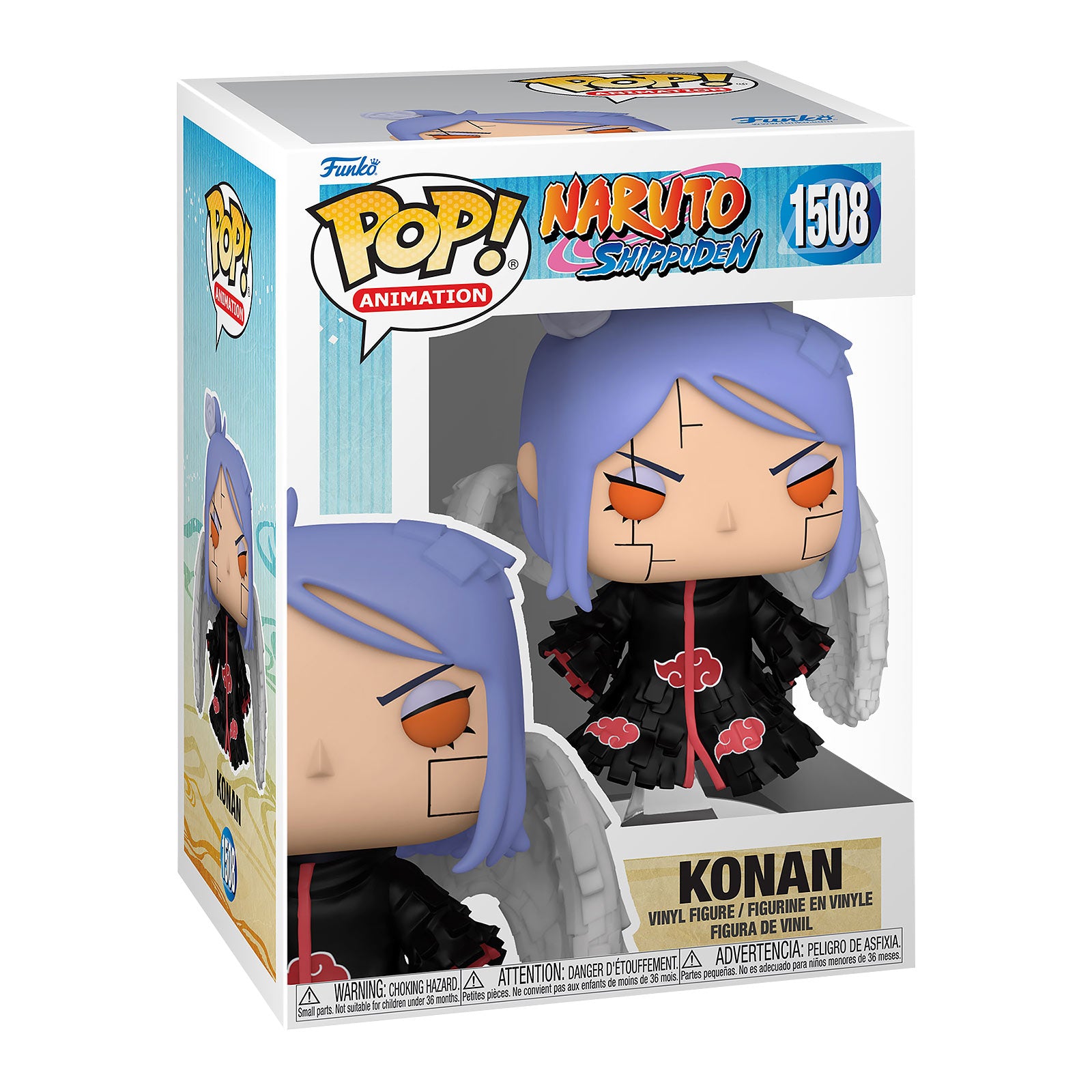 Imagen del producto Naruto - Figura Funko Pop de Konan