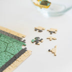 Imagen del producto Puzzle de la mascota de Slytherin en botella de poción mágica - Harry Potter