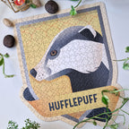Imagen del producto Puzzle de la mascota de Hufflepuff en botella de poción mágica - Harry Potter
