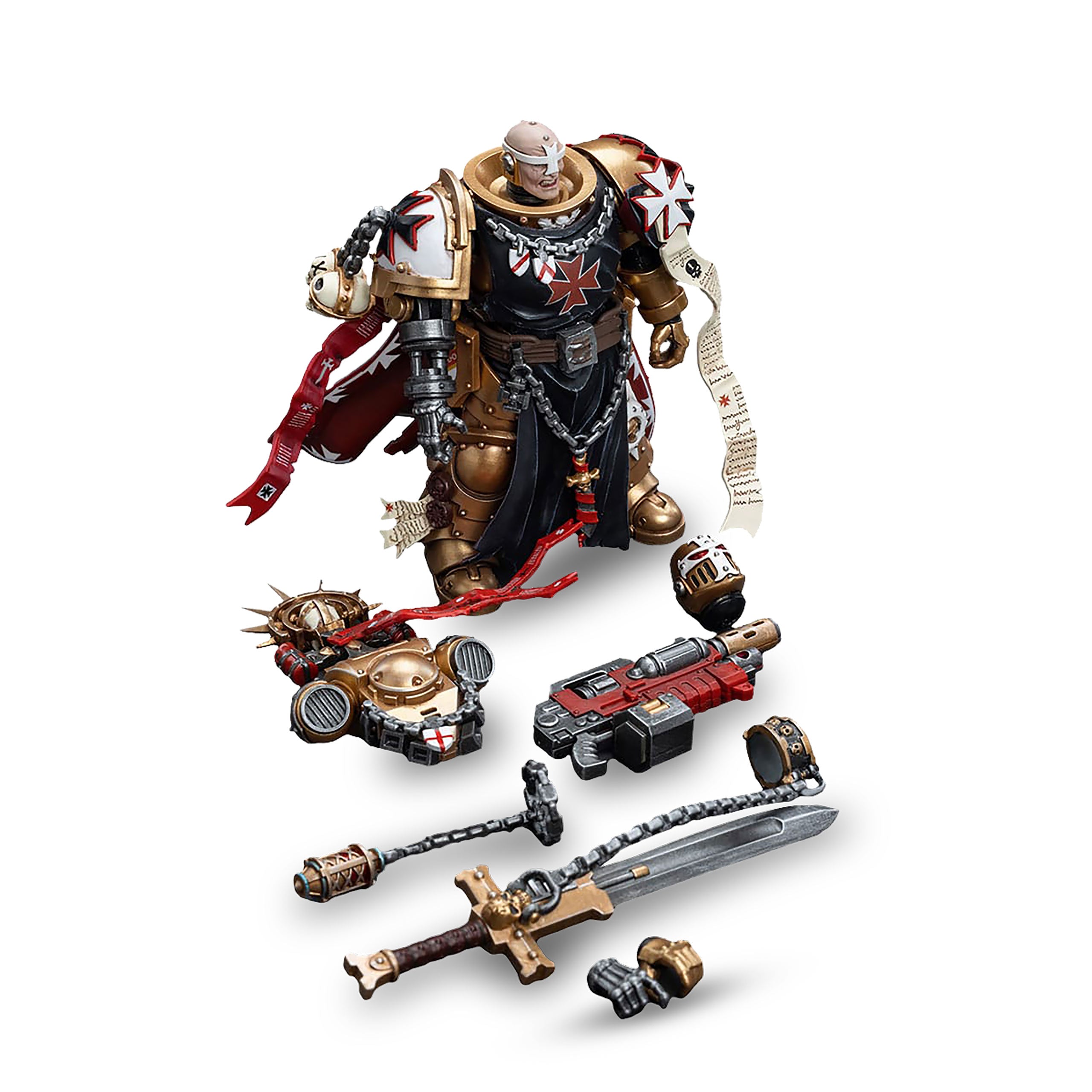 Product image Warhammer 40k - Black Templars High Marshal Helbrecht Action Figure