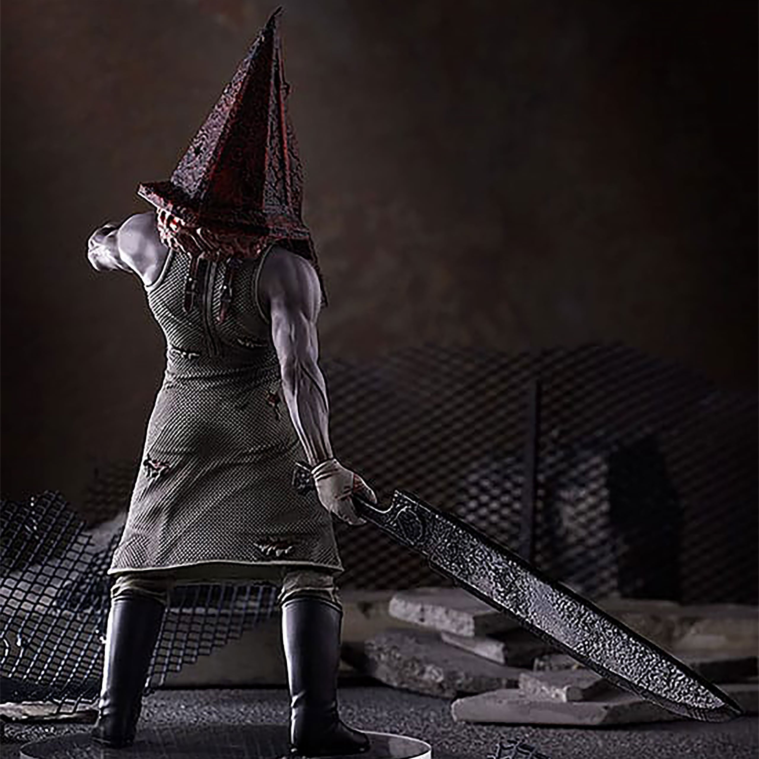 Imagen del producto Silent Hill 2 - Figura de Red Pyramid Head