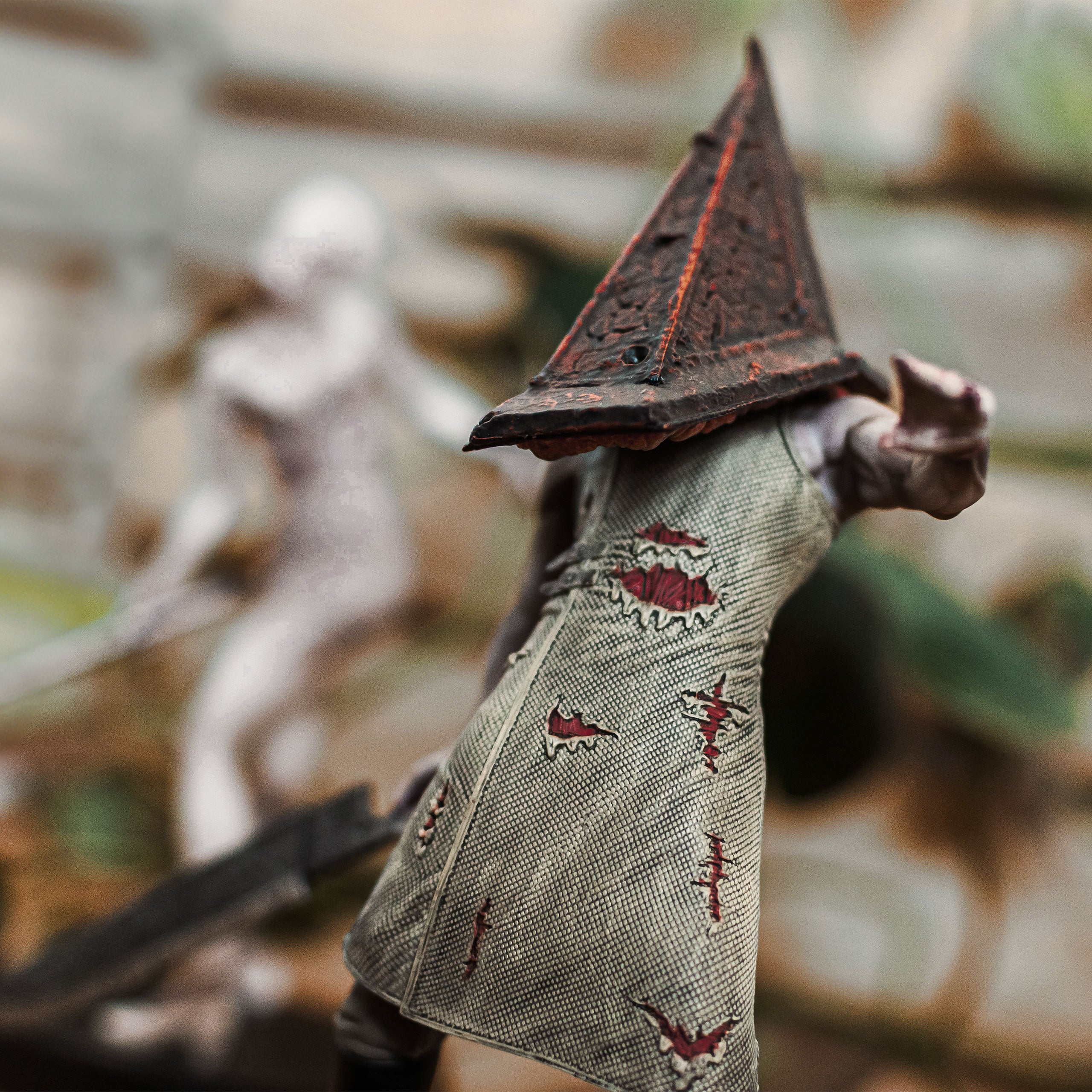 Imagen del producto Silent Hill 2 - Figura de Red Pyramid Head