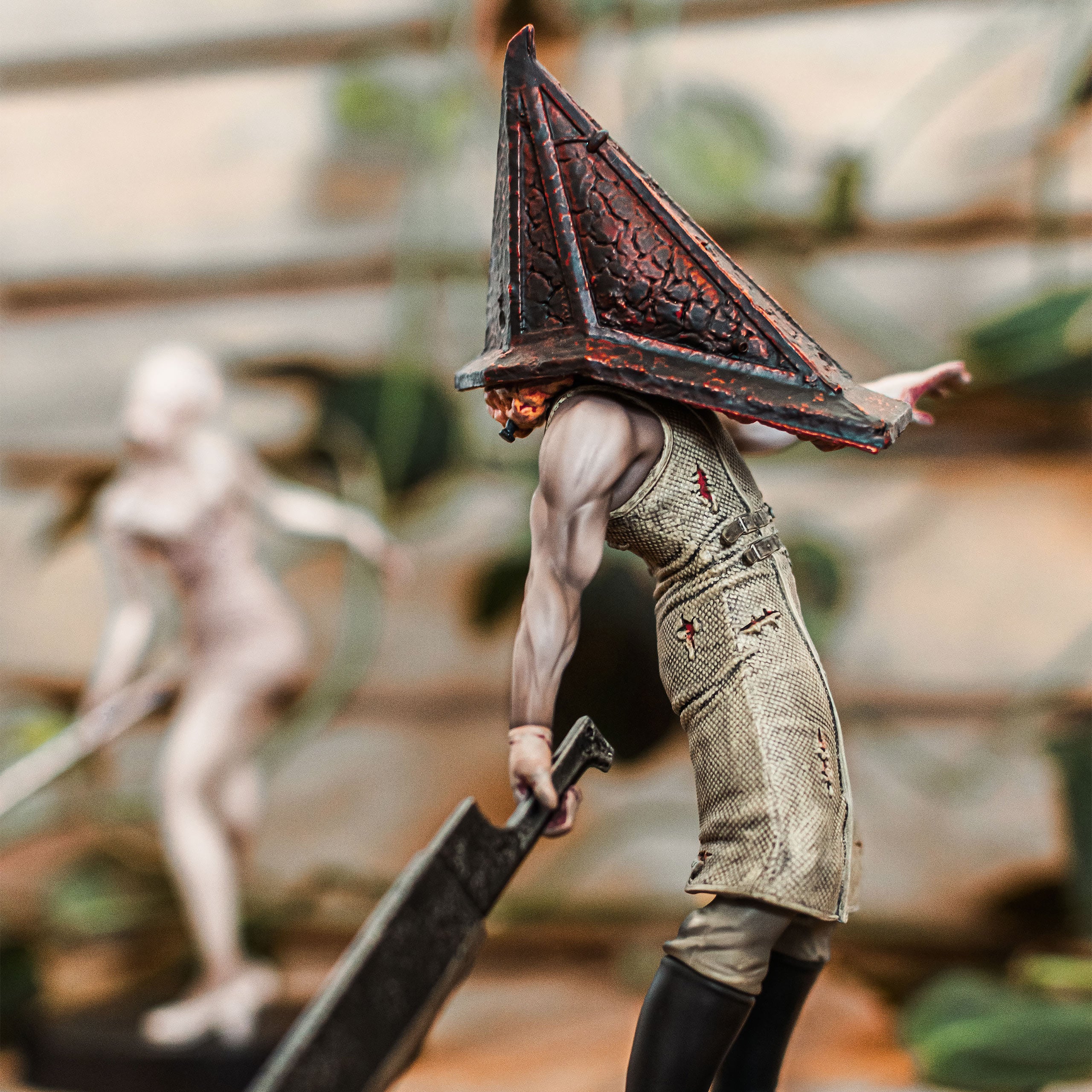 Imagen del producto Silent Hill 2 - Figura de Red Pyramid Head