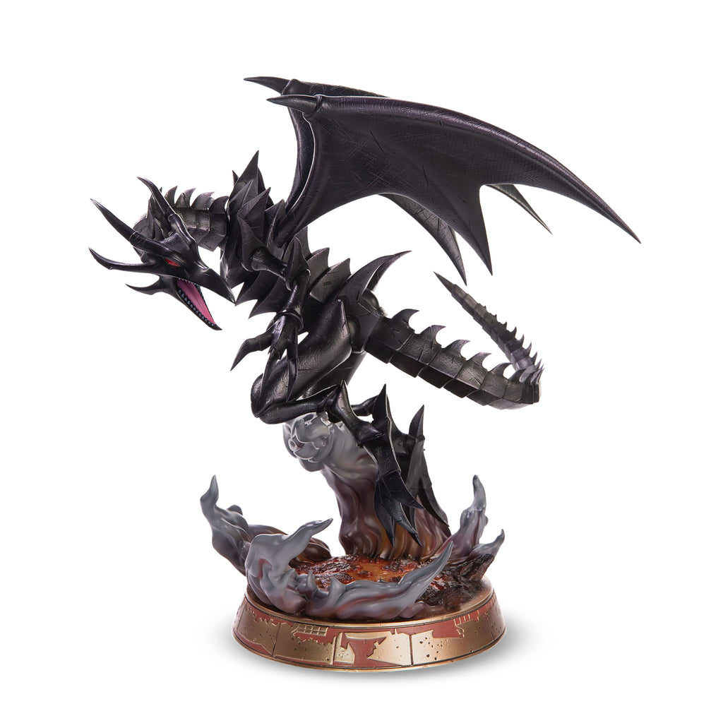 Imagen del producto Yu-Gi-Oh! - Estatua de color negro del Dragón de Ojos Rojos B.