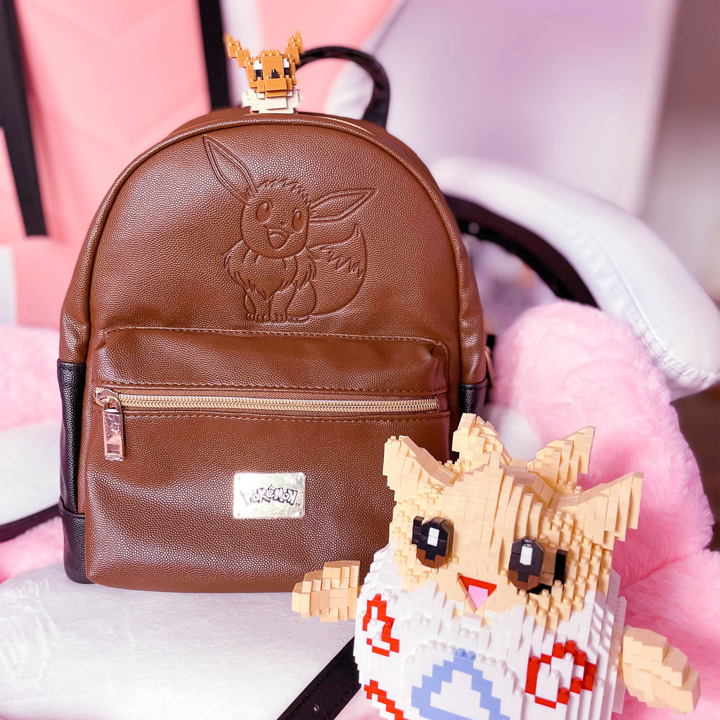 Imagen del producto Pokemon - Mochila Mini Evoli marrón