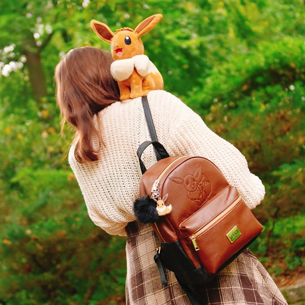 Imagen del producto Pokemon - Mochila Mini Evoli marrón