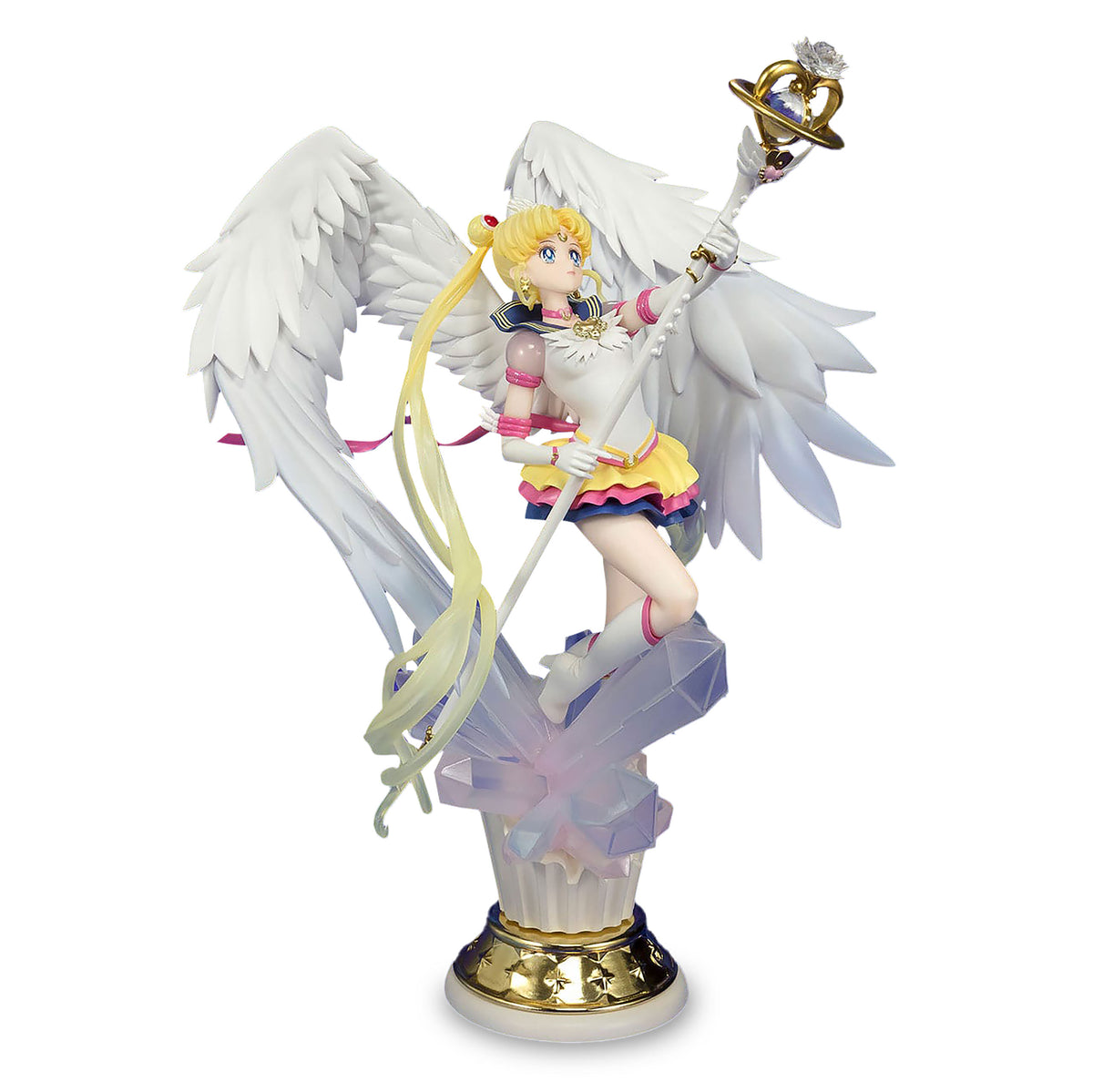 Imagen del producto Sailor Moon Eternal - Estatua de Oscuridad y Luz