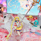 Imagen del producto Sailor Moon Eternal - Estatua de Oscuridad y Luz