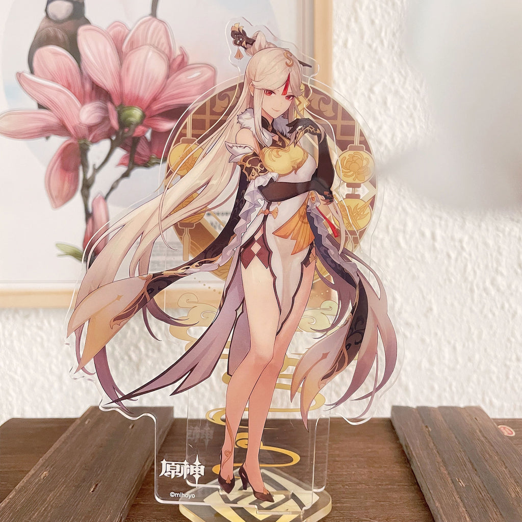 Imagen del producto Genshin Impact - Figura de Acrílico Ningguang