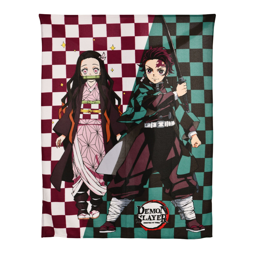 Product image Demon Slayer - Nezuko and Tanjiro Kamado Blanket