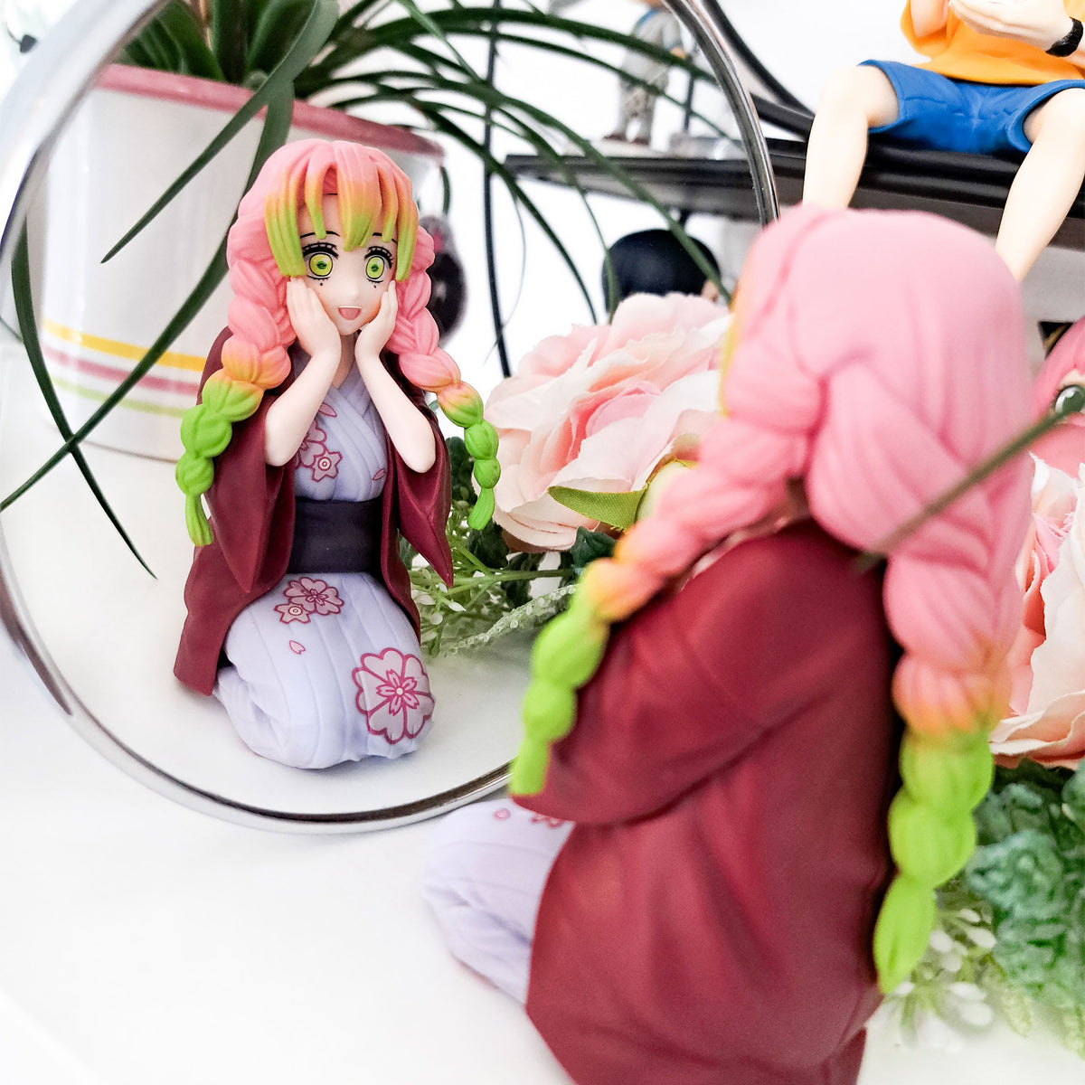 Imagen del producto Demon Slayer - Figura de Mitsuri Kanroji Swordsmith Village Arc Perching