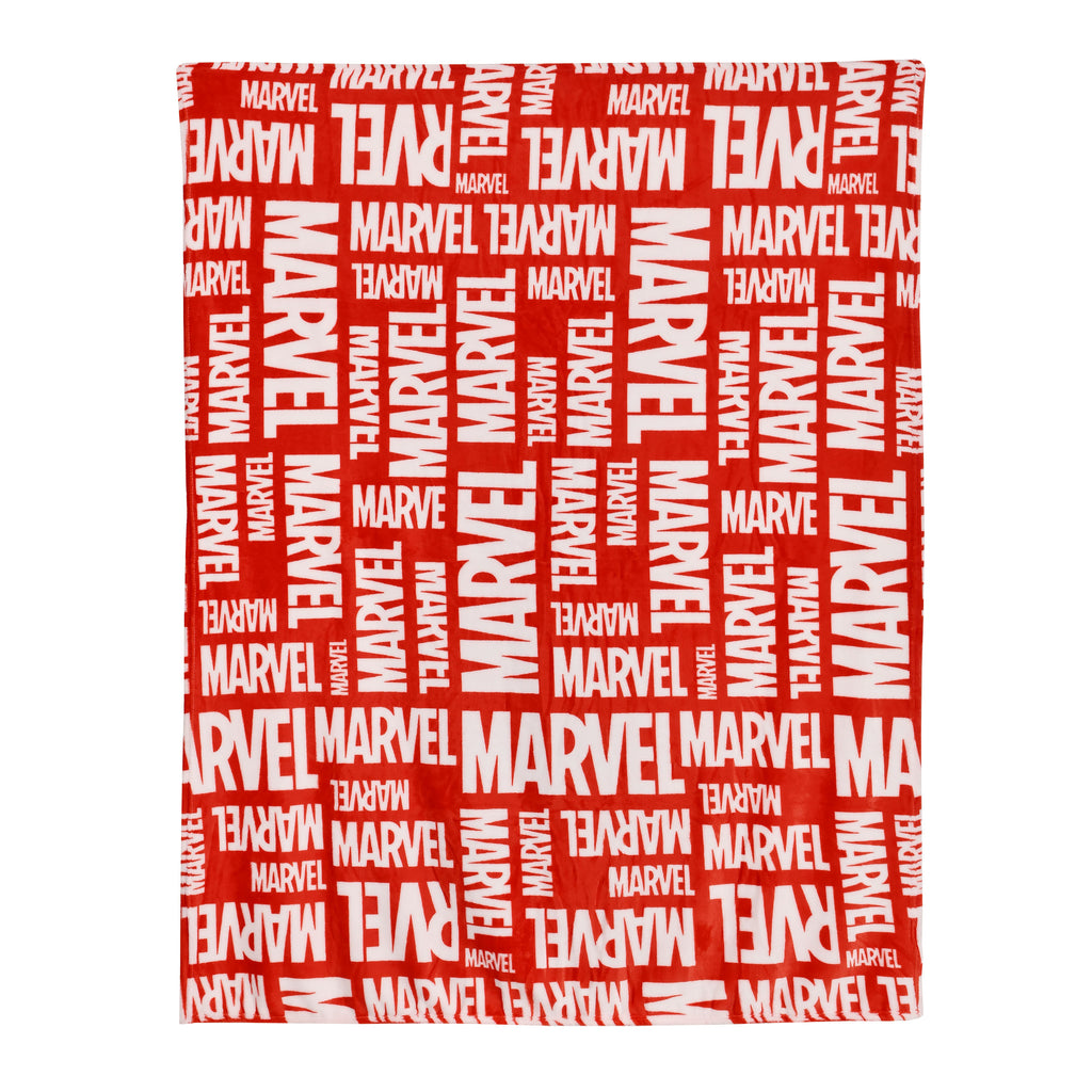 Imagen del producto Marvel - Manta de felpa con logo