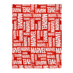 Imagen del producto Marvel - Manta de felpa con logo