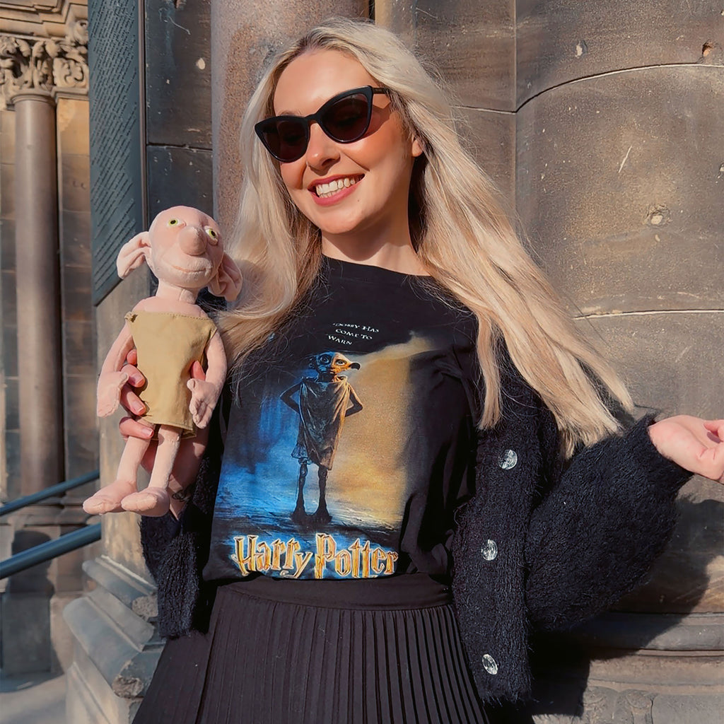 Product image Harry Potter - Dobby Poster T-Shirt Black