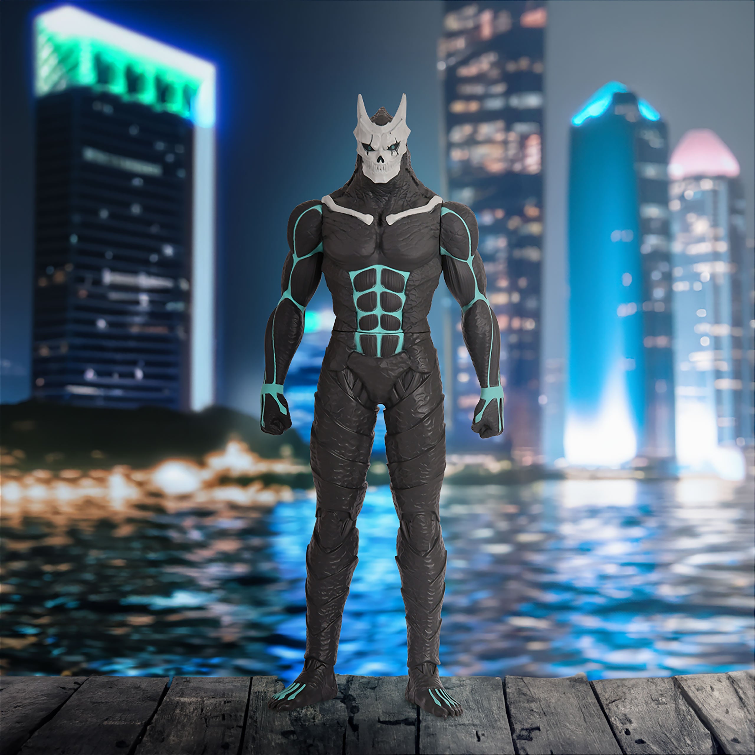 Imagen del producto Kaiju No. 8 - Figura Sofubi de gran tamaño de Kafka Hibino