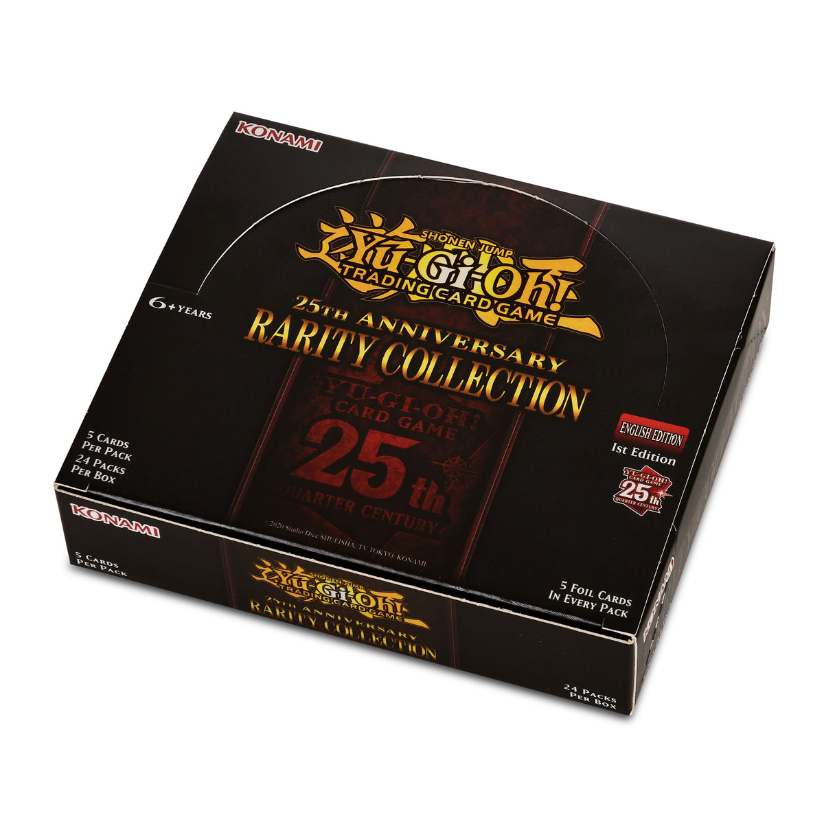 Imagen del producto Yu-Gi-Oh! - Caja de Boosters de la Colección de Rareza del 25° Aniversario versión en inglés