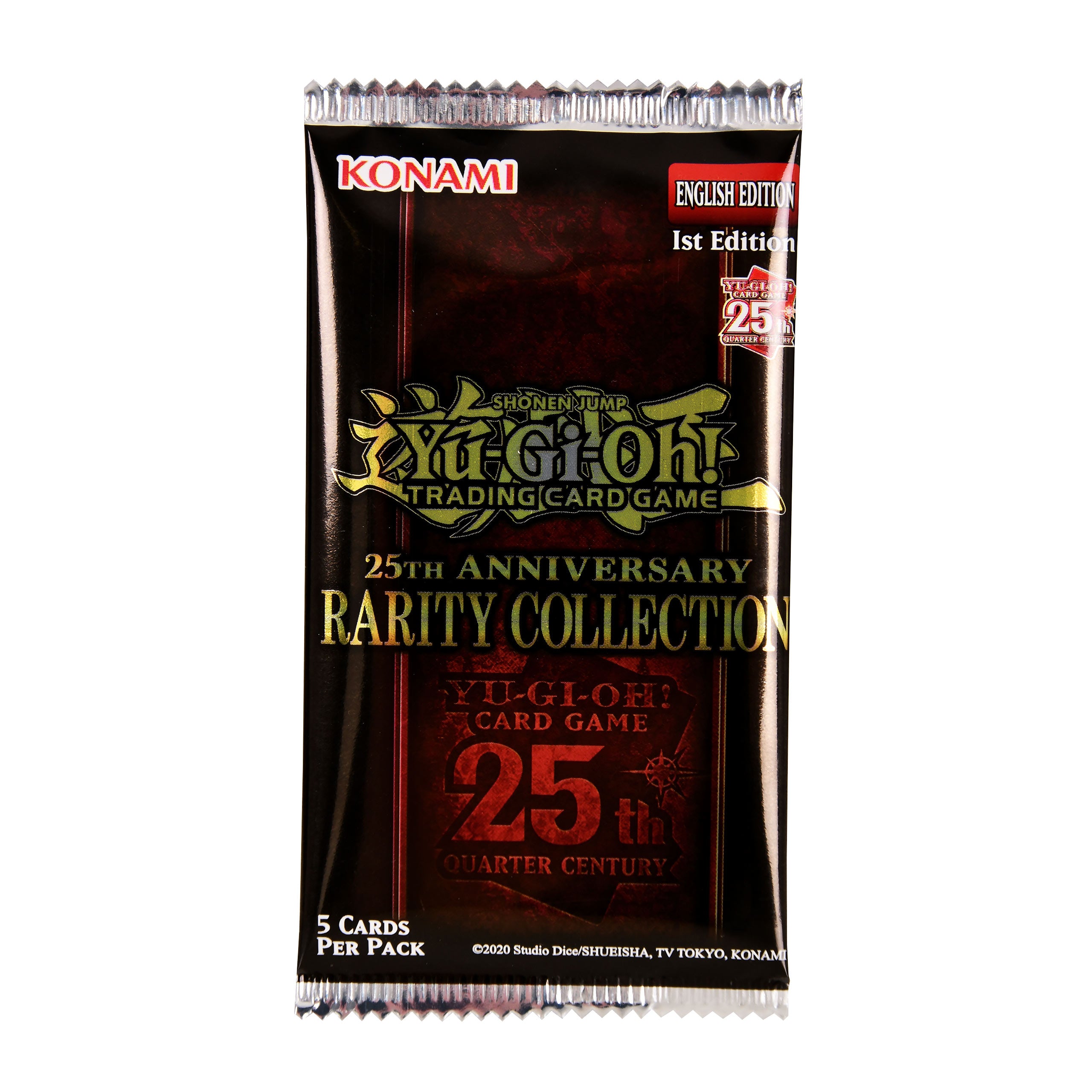 Imagen del producto Yu-Gi-Oh! - 25th Anniversary Rarity Collection Booster versión en inglés