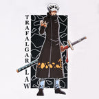 Imagen del producto One Piece - Camiseta blanca de Trafalgar Law