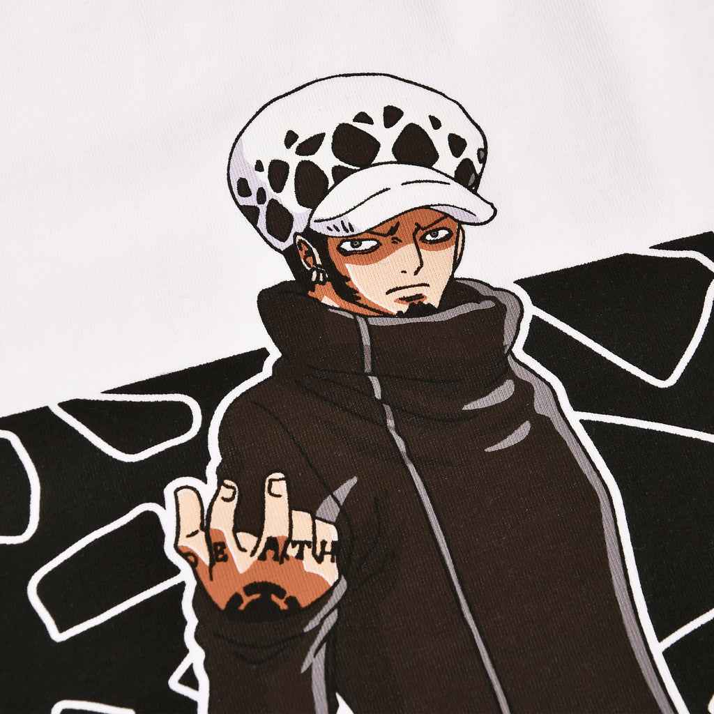 Imagen del producto One Piece - Camiseta blanca de Trafalgar Law