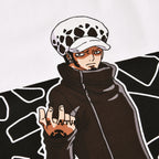 Imagen del producto One Piece - Camiseta blanca de Trafalgar Law