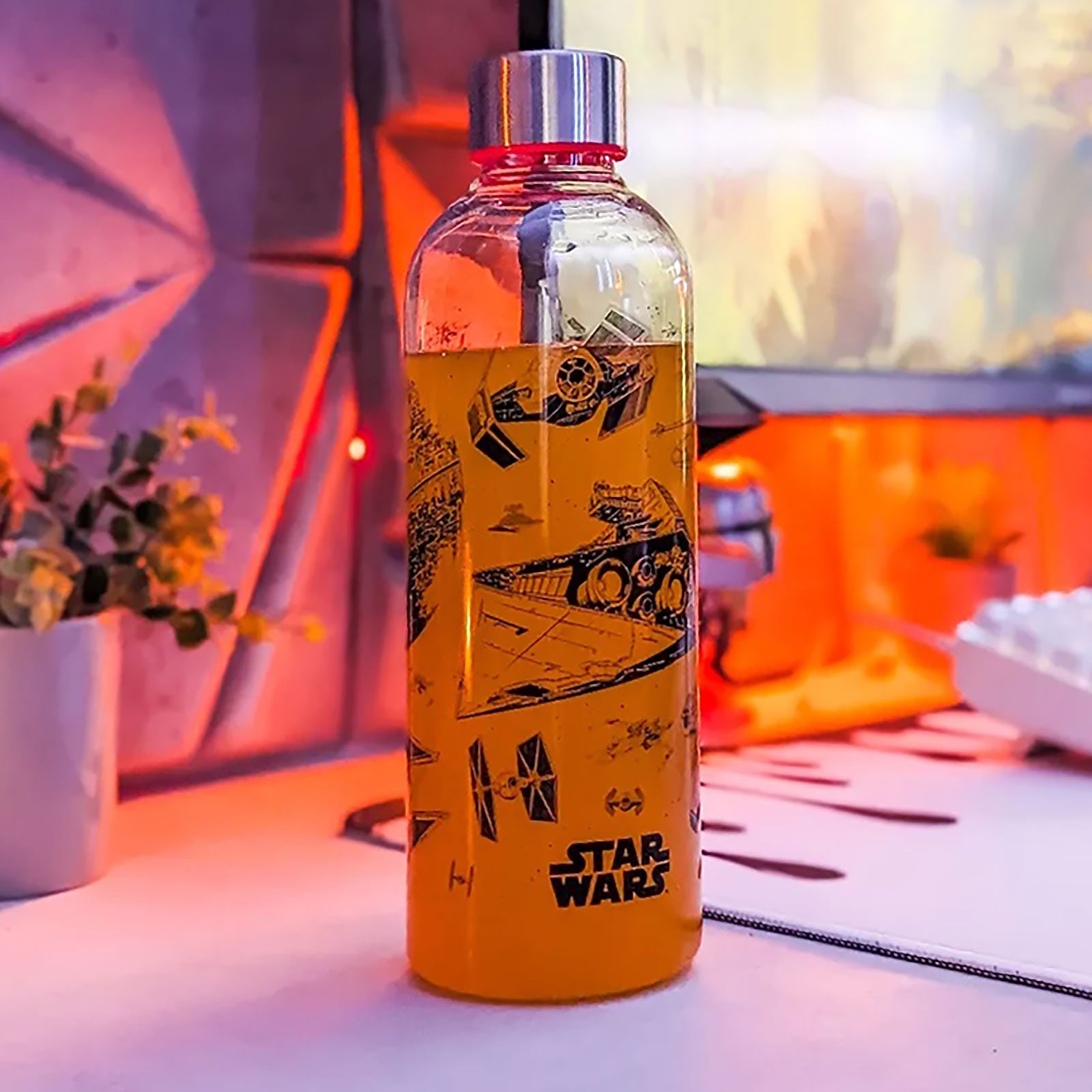 Imagen del producto Star Wars - Botella de agua Fighters
