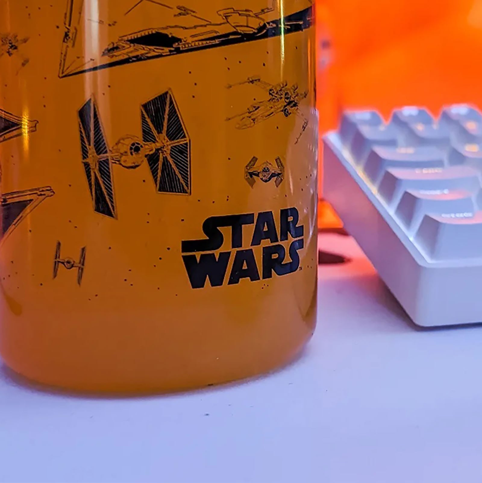 Imagen del producto Star Wars - Botella de agua Fighters