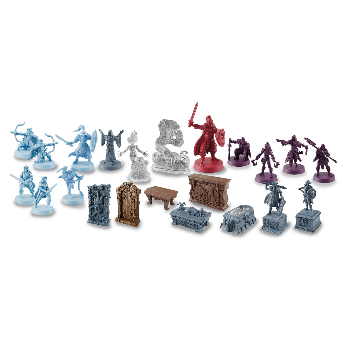 Product image HeroQuest - Avalon Hill The Moon of Terror Adventure Pack German Edition