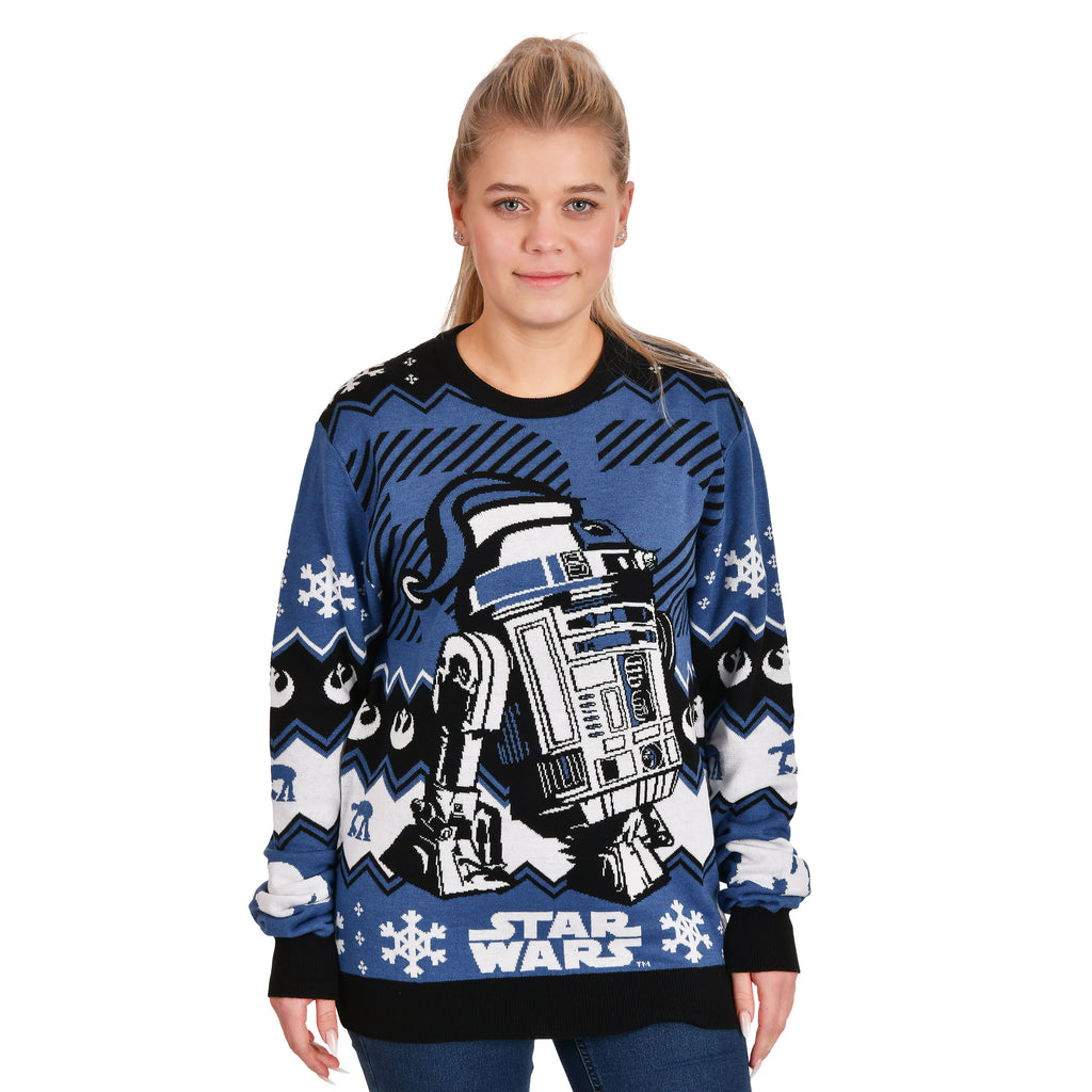 Imagen del producto Star Wars - Jersey de punto R2-D2
