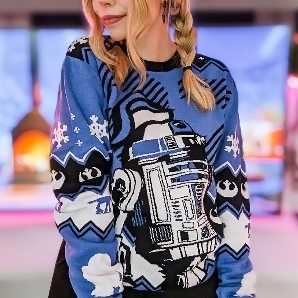 Imagen del producto Star Wars - Jersey de punto R2-D2