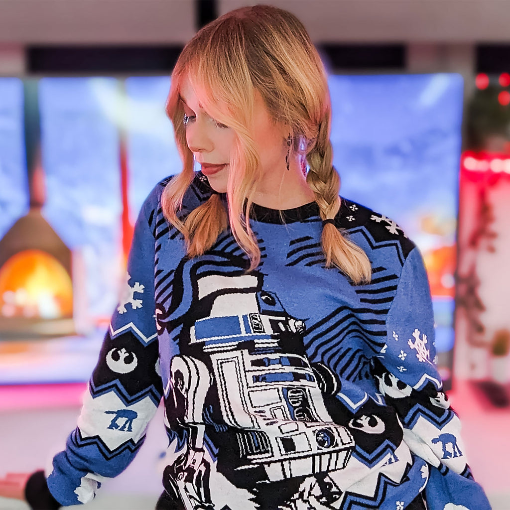 Imagen del producto Star Wars - Jersey de punto R2-D2