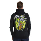 Imagen del producto Rick y Morty - Sudadera con capucha Portal Boyz Glow in the Dark negra