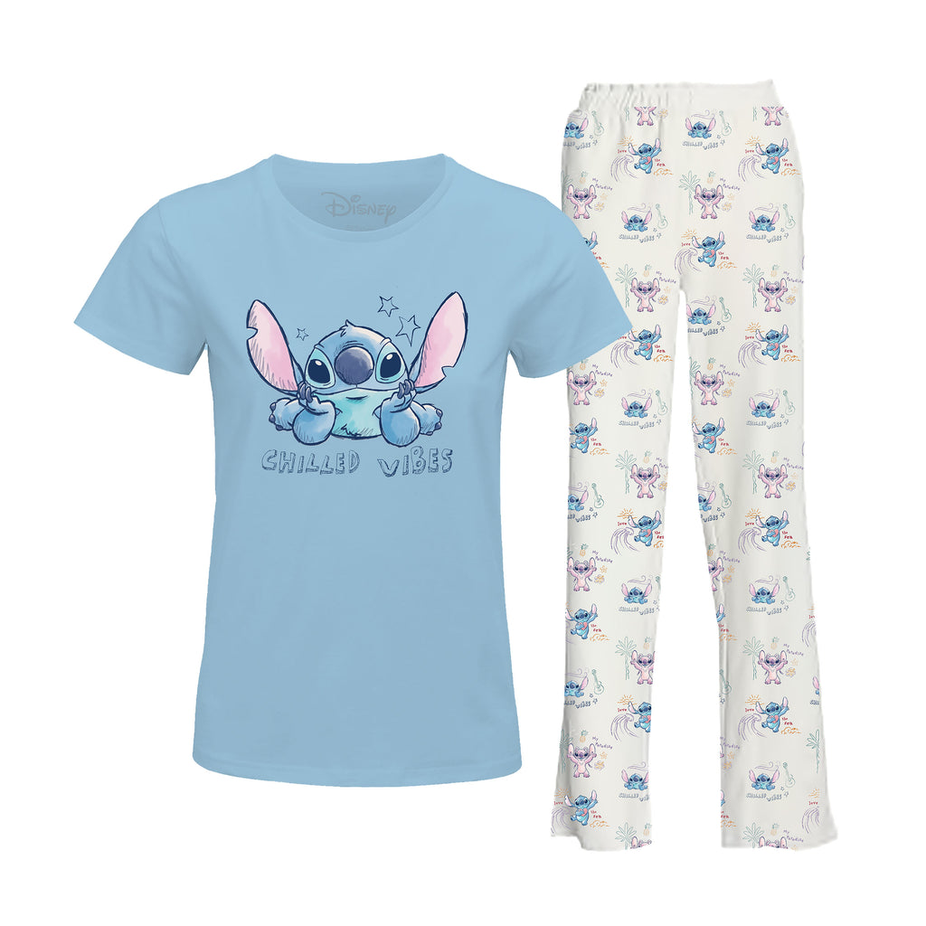 Imagen del producto Lilo & Stitch - Pijama de mujer Chilled Vibes