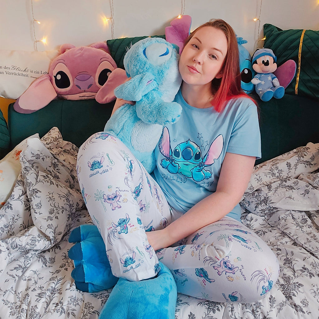 Imagen del producto Lilo & Stitch - Pijama de mujer Chilled Vibes