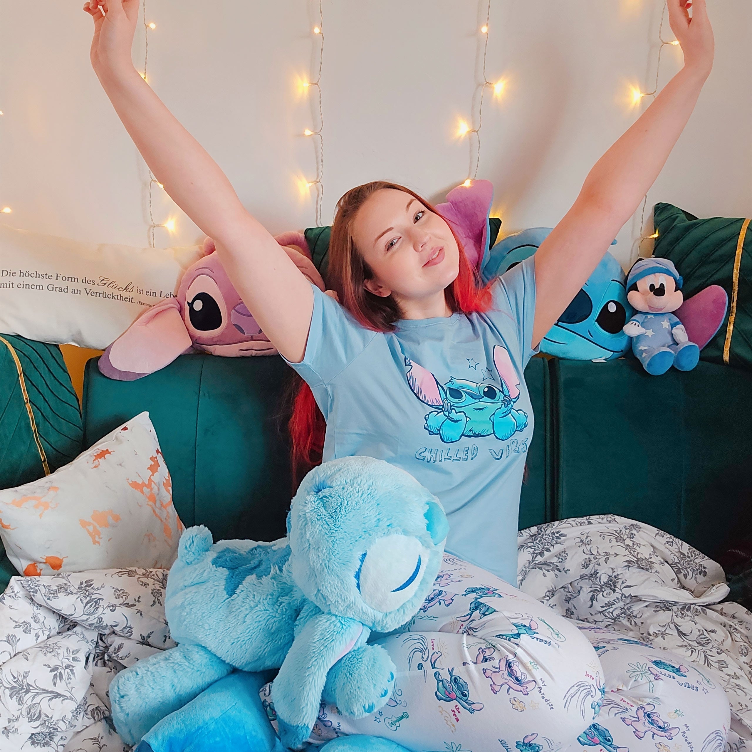 Imagen del producto Lilo & Stitch - Pijama de mujer Chilled Vibes