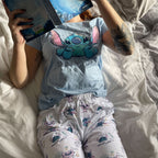 Imagen del producto Lilo & Stitch - Pijama de mujer Chilled Vibes