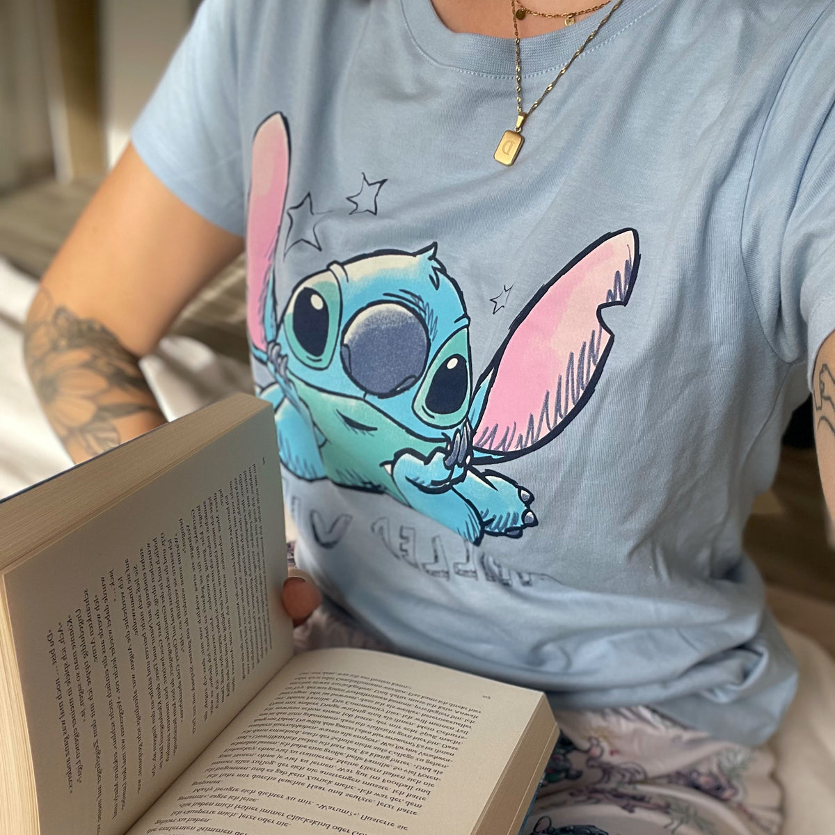 Imagen del producto Lilo & Stitch - Pijama de mujer Chilled Vibes