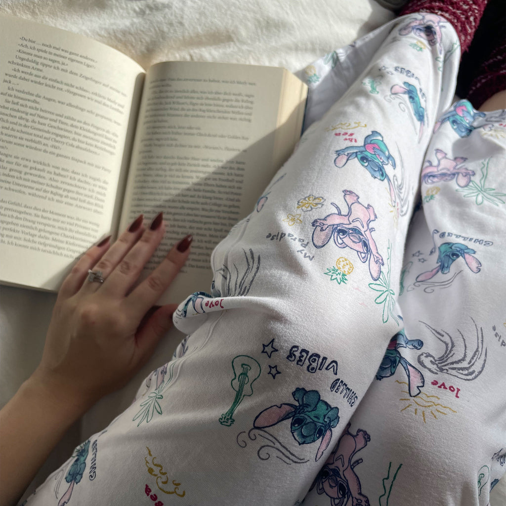 Imagen del producto Lilo & Stitch - Pijama de mujer Chilled Vibes